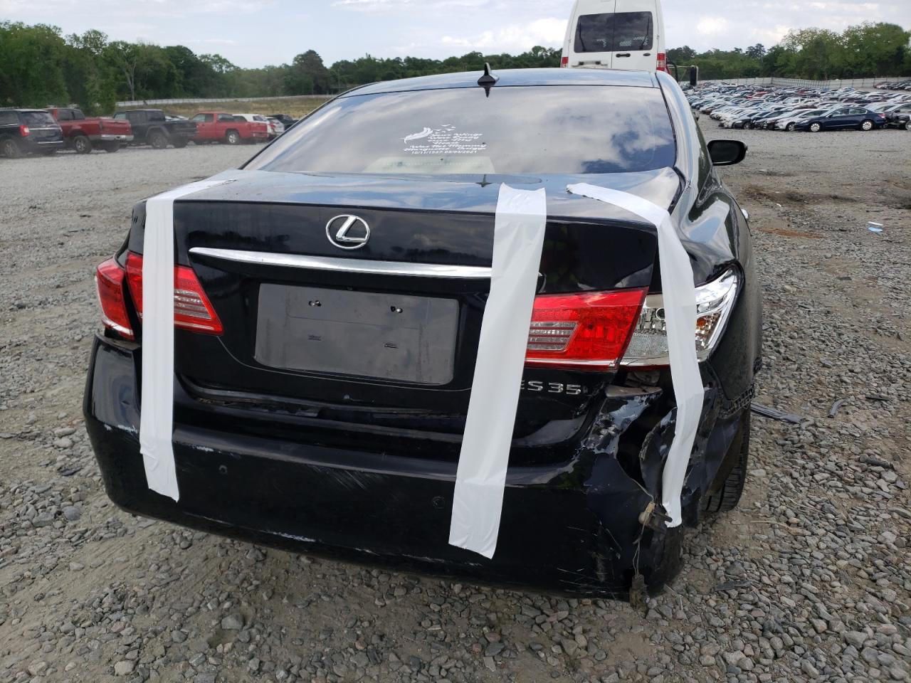 Photo 9 from auction – 2012 LEXUS ES 350 with VIN JTHBK1EG7C2501389