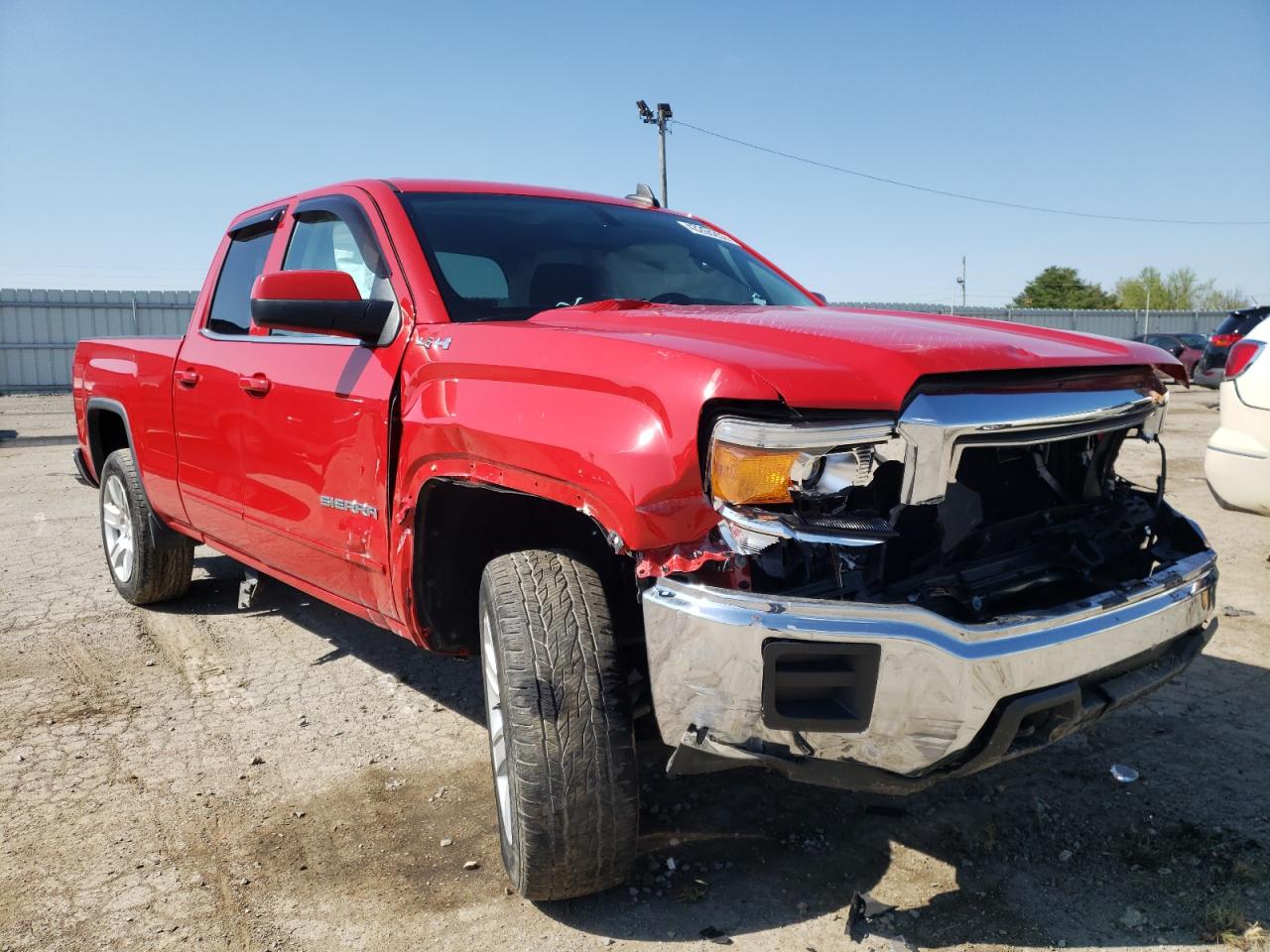 GMC SIERRA K15 2015 with VIN 1GTV2UEC5FZ177271 - Photo from auction
