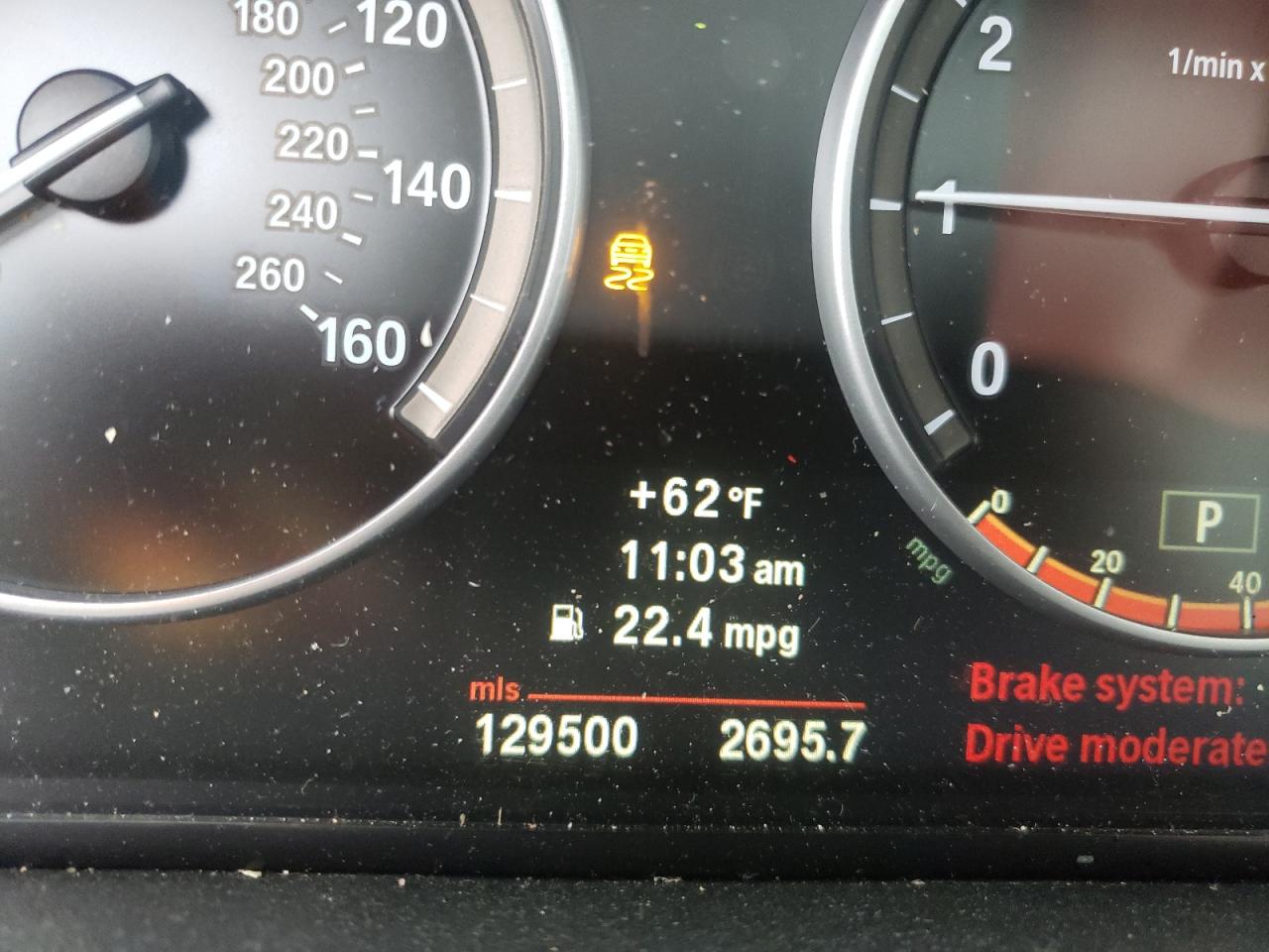 Photo 8 from auction – 2012 BMW X3 XDRIVE2 with VIN 5UXWX5C57CL717409