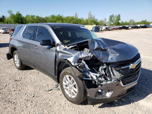 Photo 1 from auction – 2020 CHEVROLET TRAVERSE L with VIN 1GNERFKW9LJ320293