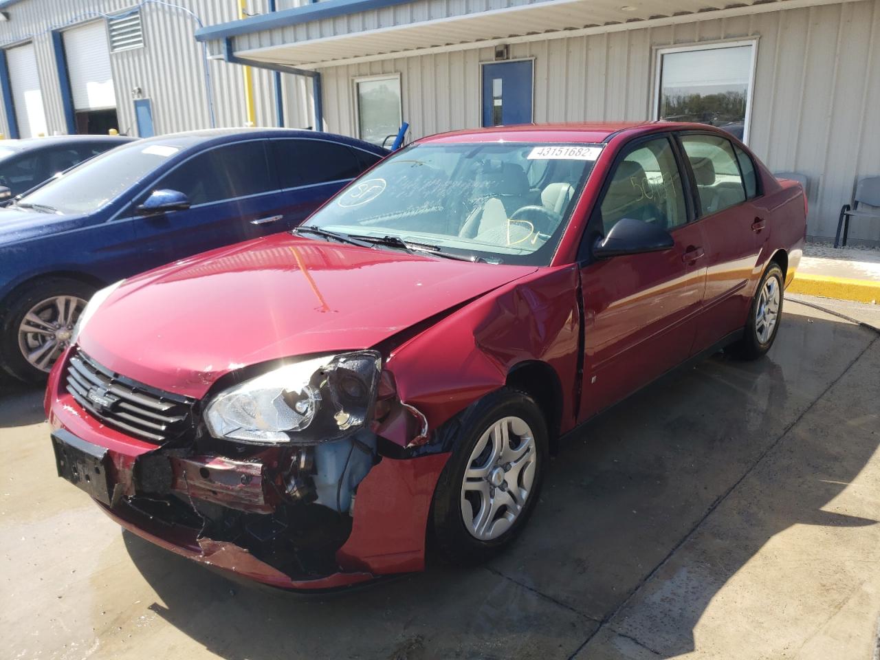 Photo 2 from auction – 2006 CHEVROLET MALIBU LS with VIN 1G1ZS51FX6F185366