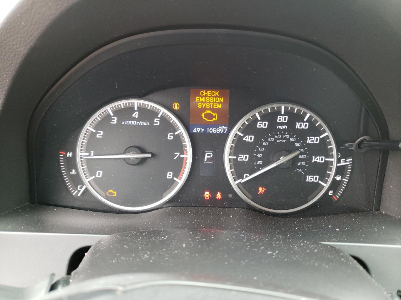 Photo 8 from auction – 2015 ACURA RDX TECHNO with VIN 5J8TB3H54FL016333
