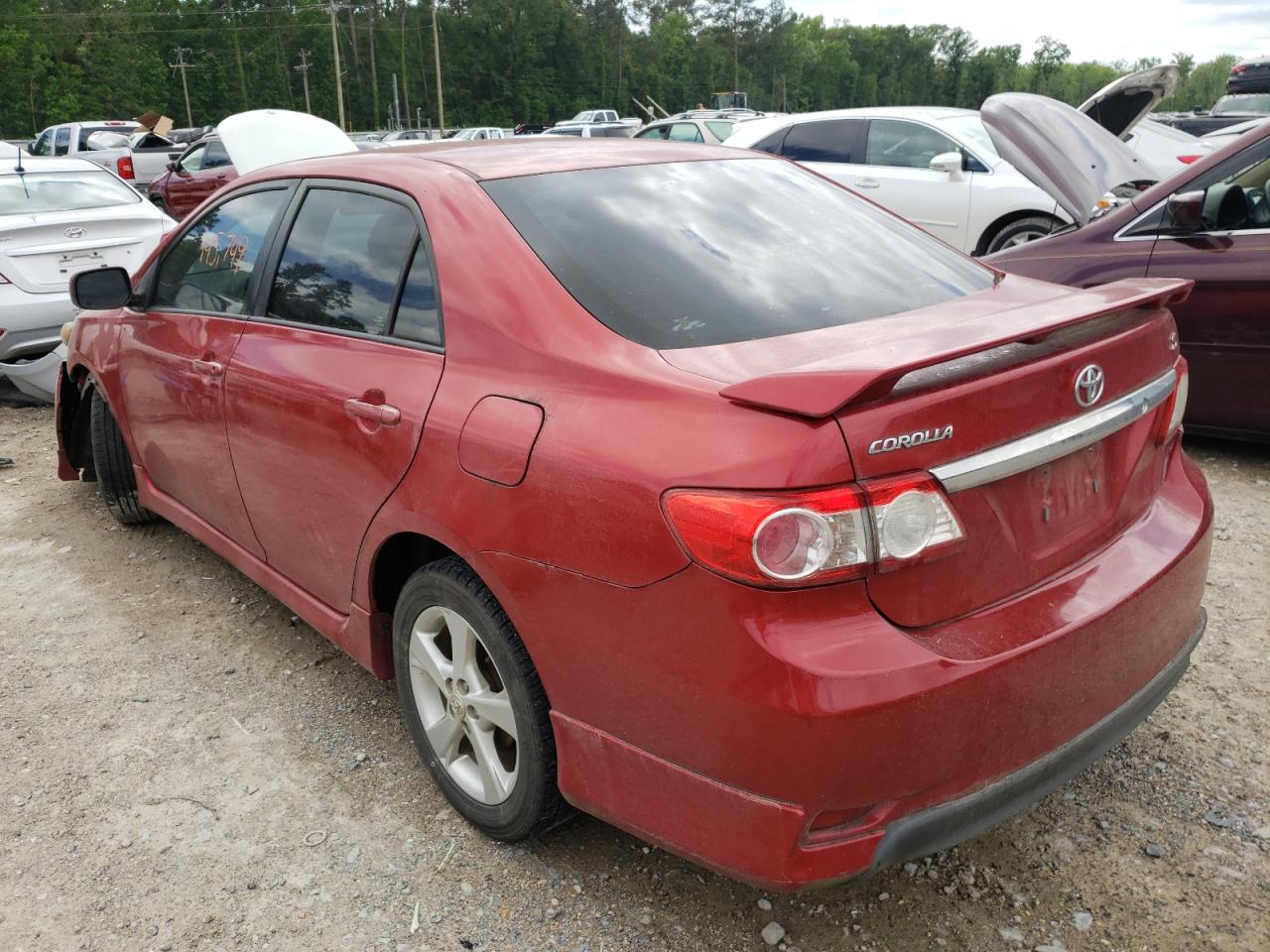 Photo 3 from auction – 2012 TOYOTA COROLLA BA with VIN 2T1BU4EE5CC755244