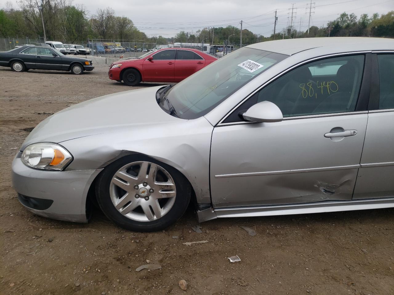 Photo 9 from auction – 2011 CHEVROLET IMPALA LT with VIN 2G1WG5EK6B1231997