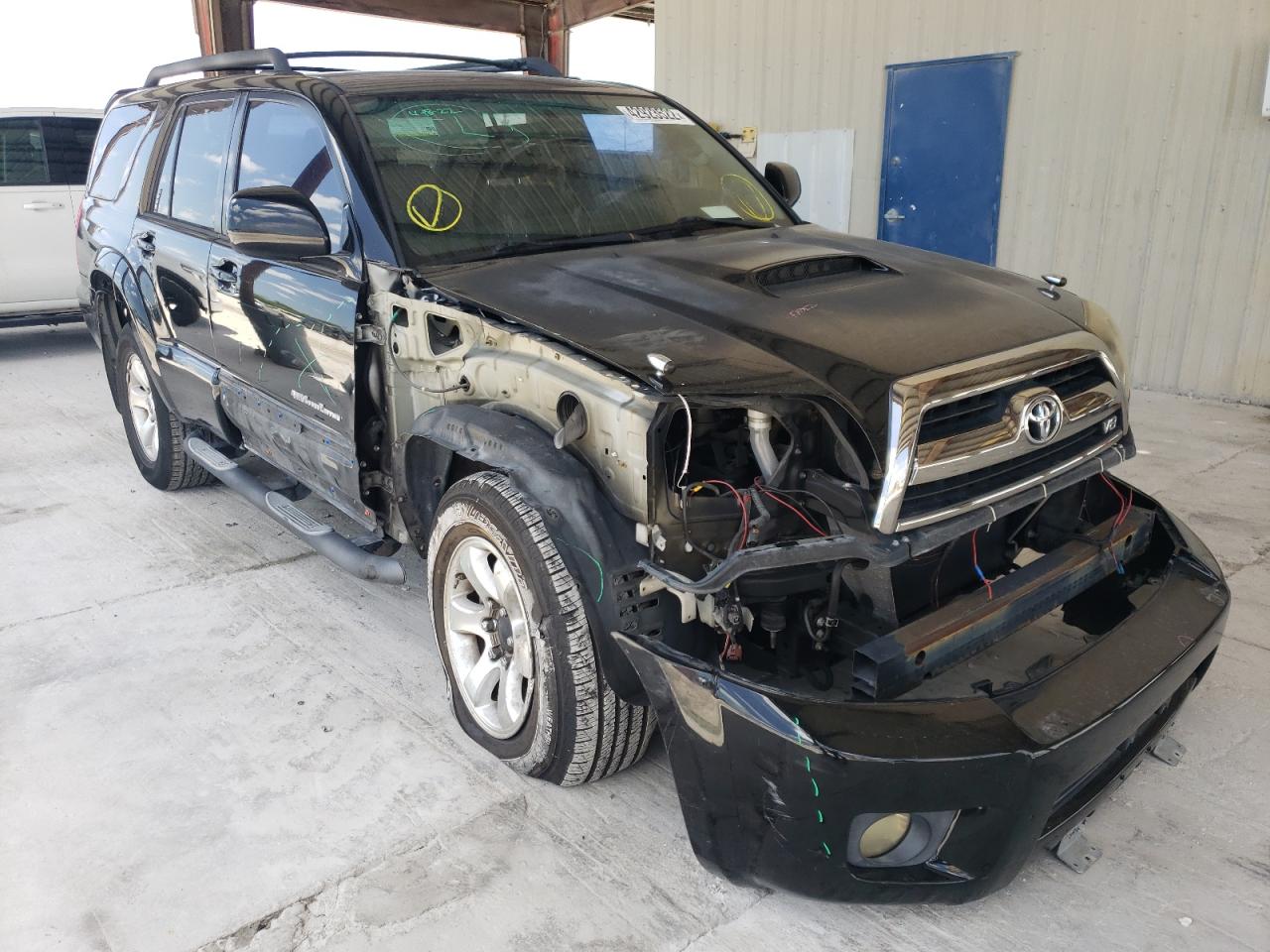 Photo 1 from auction – 2006 TOYOTA 4RUNNER SR with VIN JTEBT14R860058179