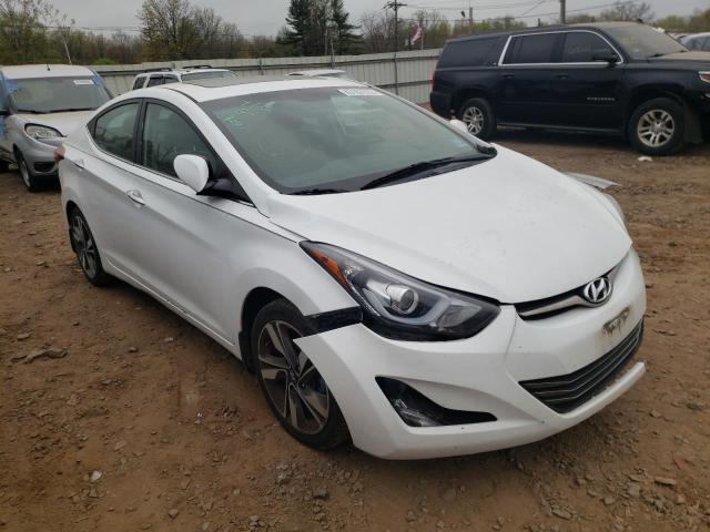HYUNDAI ELANTRA 2015 with VIN 5NPDH4AE8FH601731 - Photo from auction