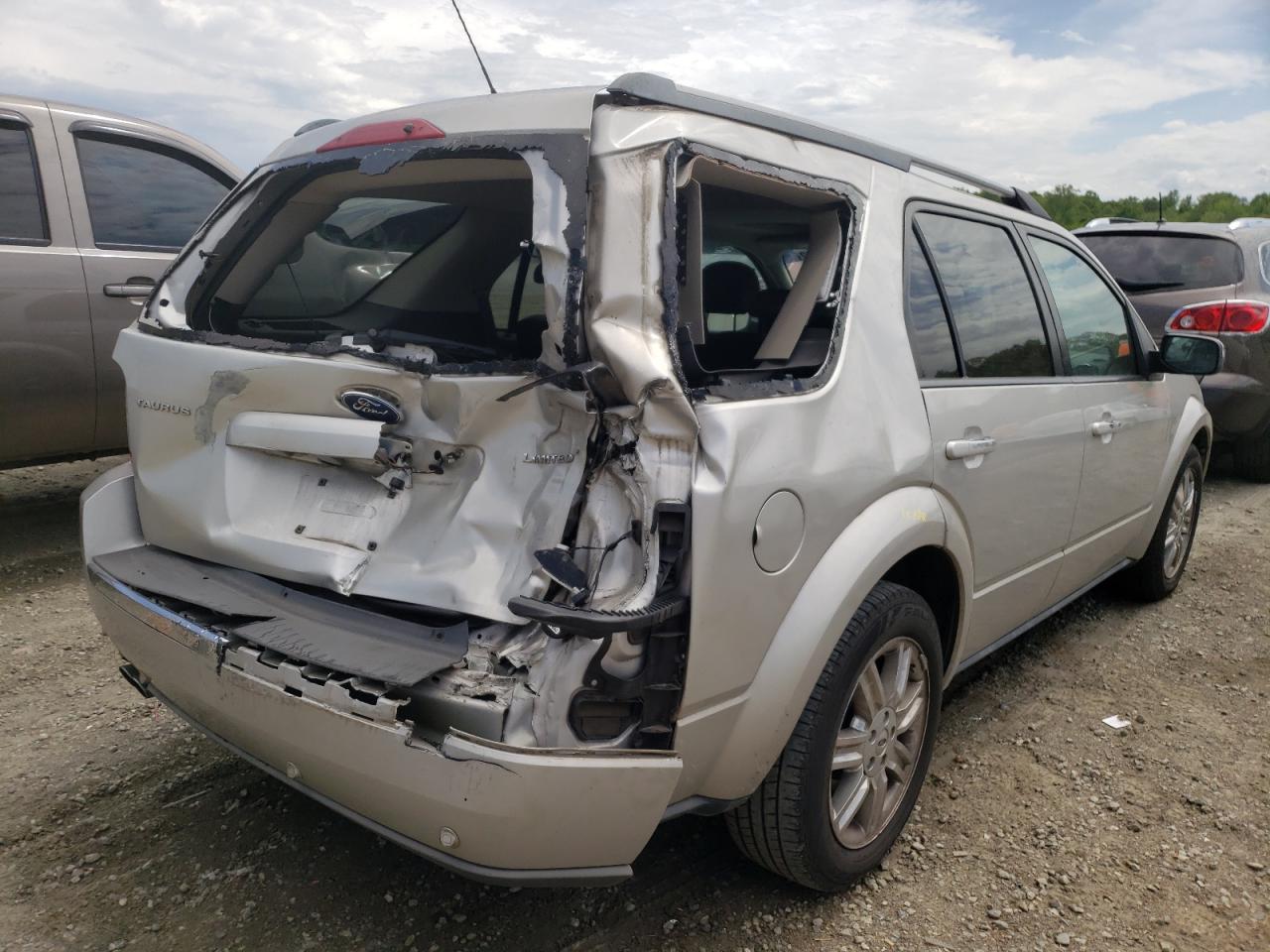Photo 4 from auction – 2008 FORD TAURUS X L with VIN 1FMDK03W98GA19107