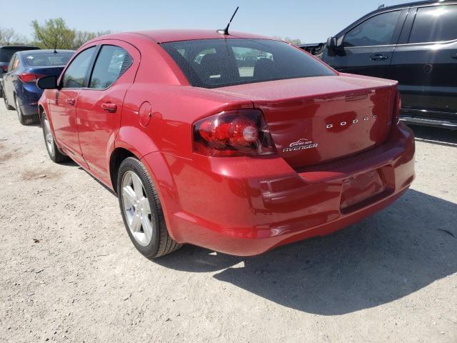 Photo 3 from auction – 2013 DODGE AVENGER SX with VIN 1C3CDZCB6DN612798