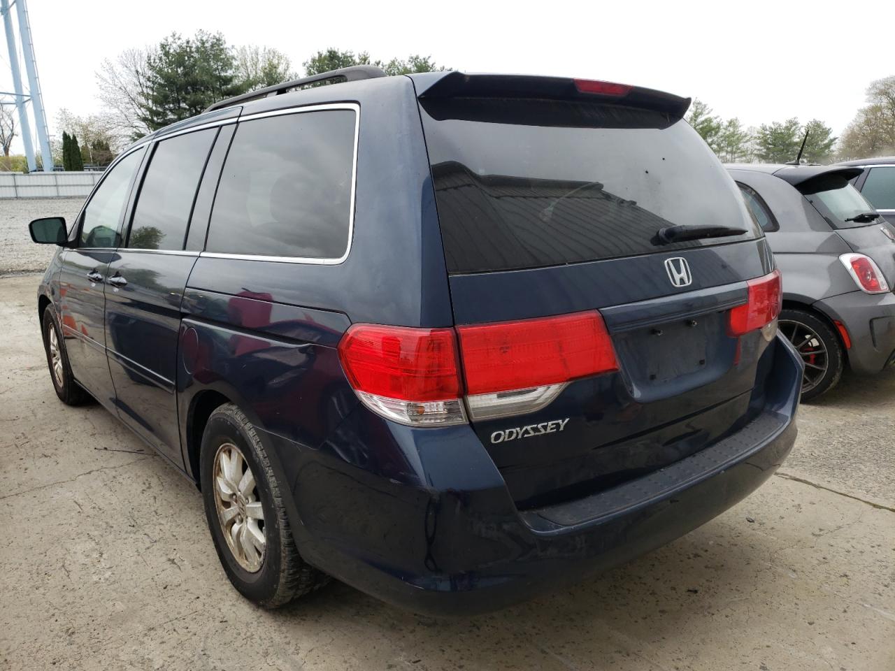 Photo 3 from auction – 2009 HONDA ODYSSEY EX with VIN 5FNRL38799B036172