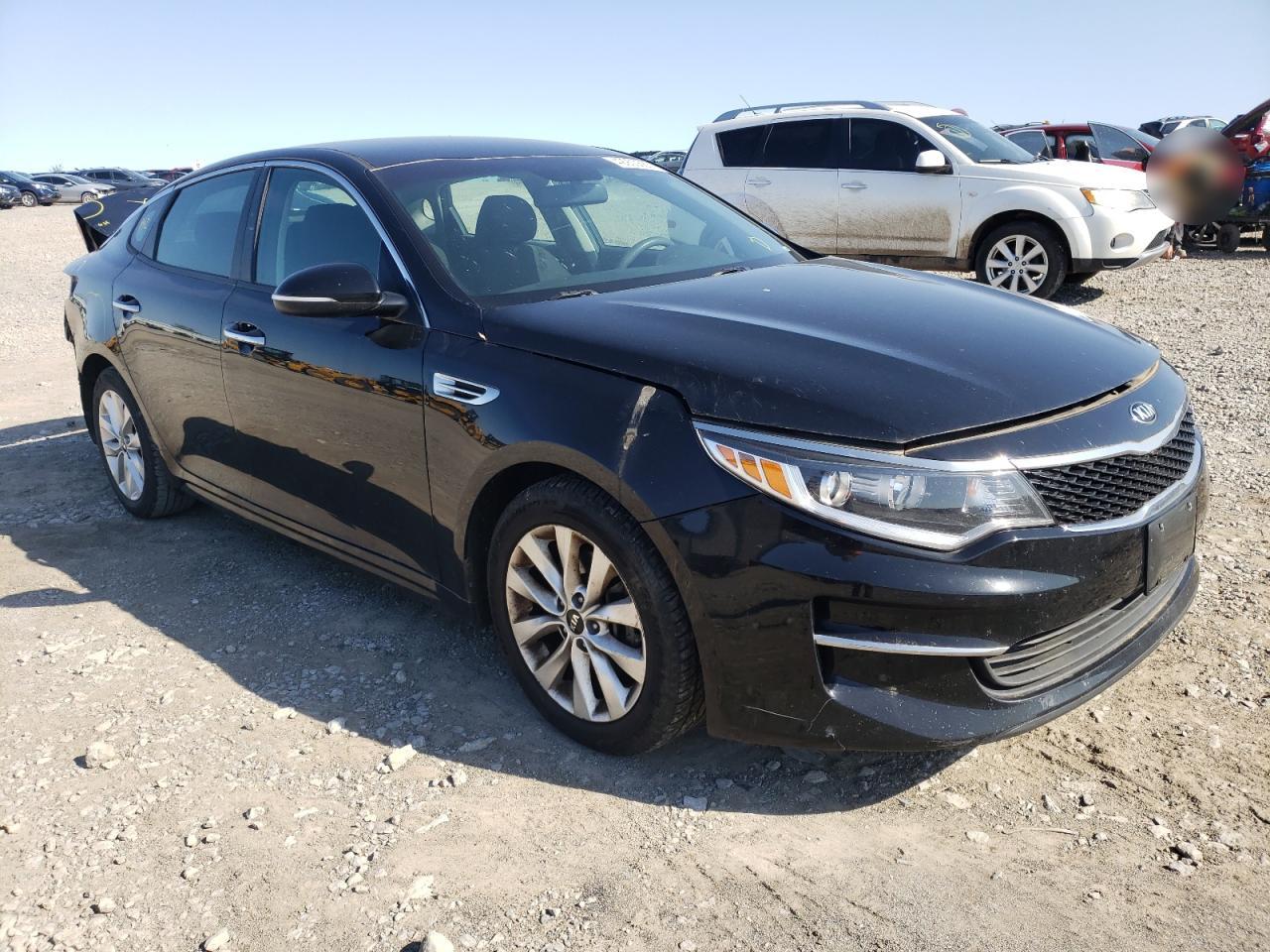 KIA OPTIMA 2016 with VIN 5XXGT4L33GG024675 - Photo from auction