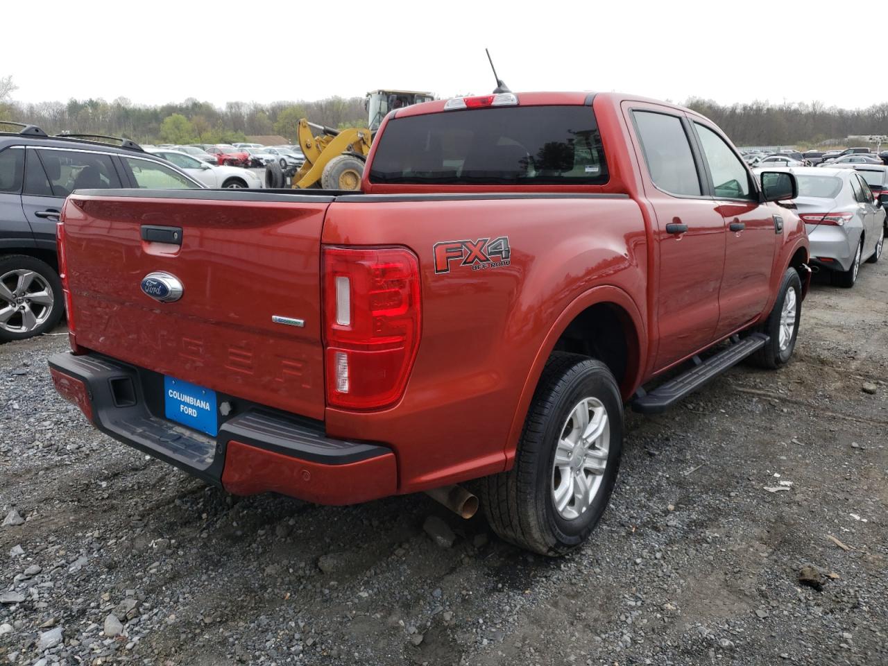Photo 4 from auction – 2019 FORD RANGER XL with VIN 1FTER4FH6KLA51276