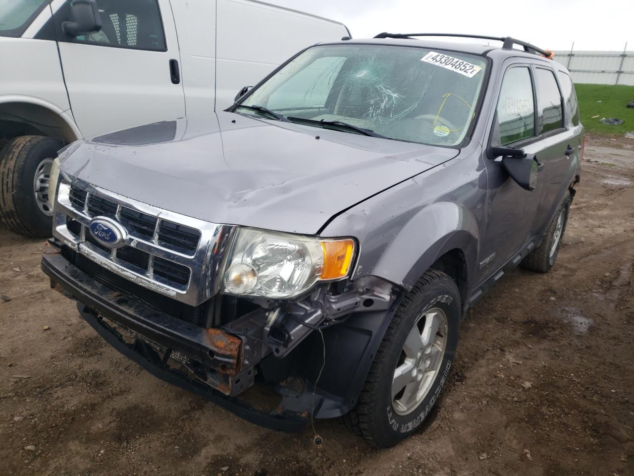Photo 2 from auction – 2008 FORD ESCAPE XLT with VIN 1FMCU03ZX8KC72062