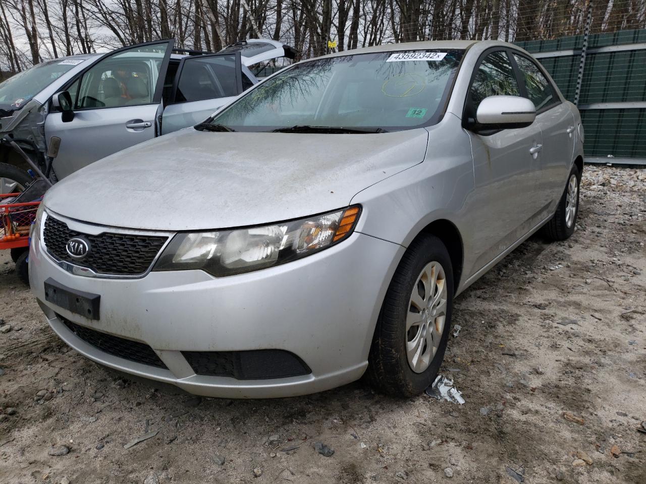 Photo 2 from auction – 2012 KIA FORTE EX with VIN KNAFU4A24C5554006