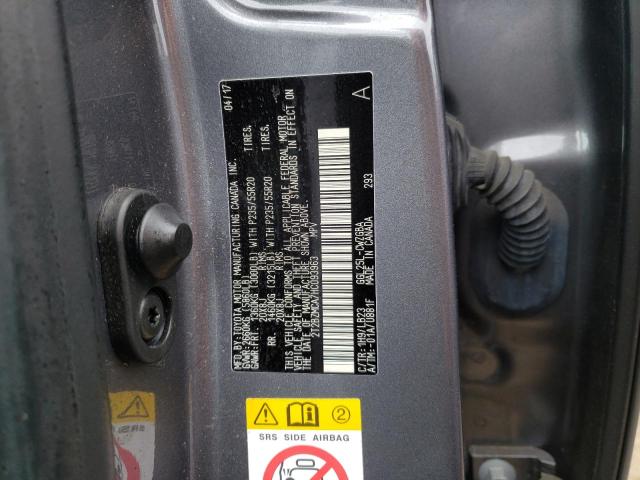 Photo 10 from auction – 2017 LEXUS RX 350 BAS with VIN 2T2BZMCA7HC093963
