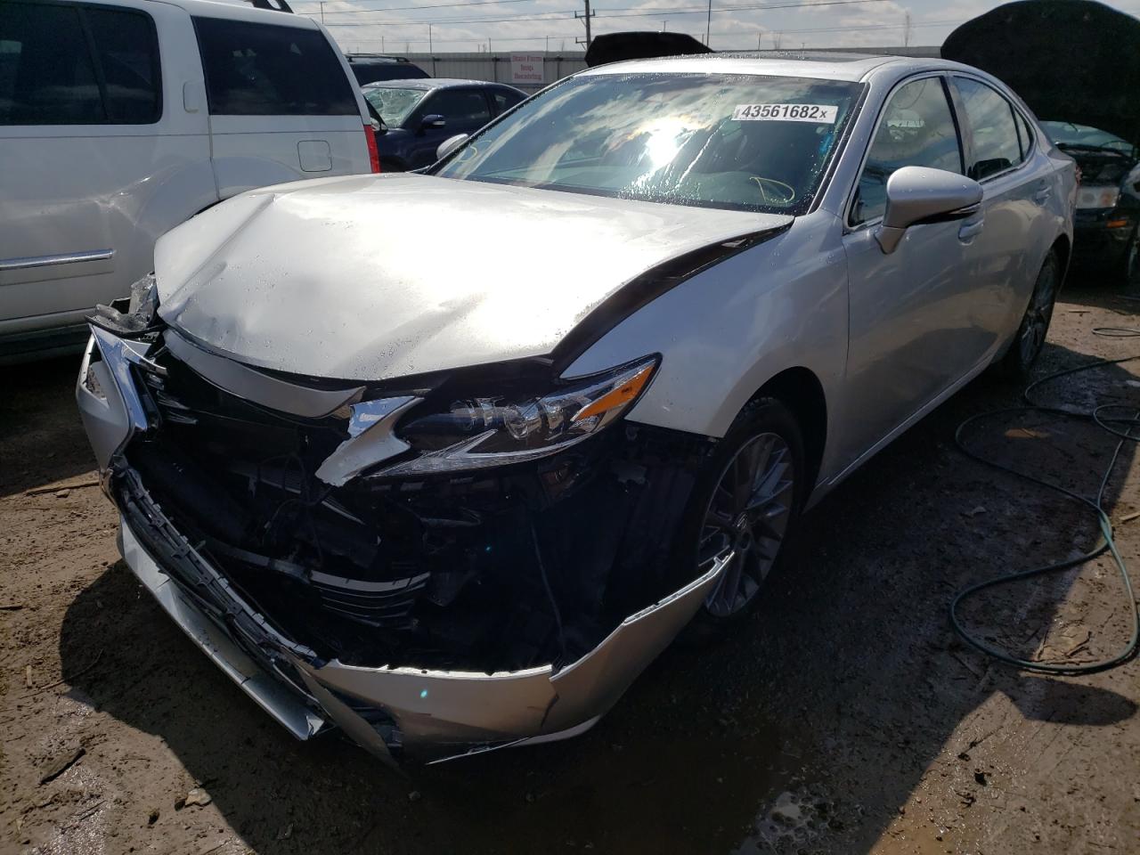 Photo 2 from auction – 2018 LEXUS ES 350 with VIN 58ABK1GG5JU107409
