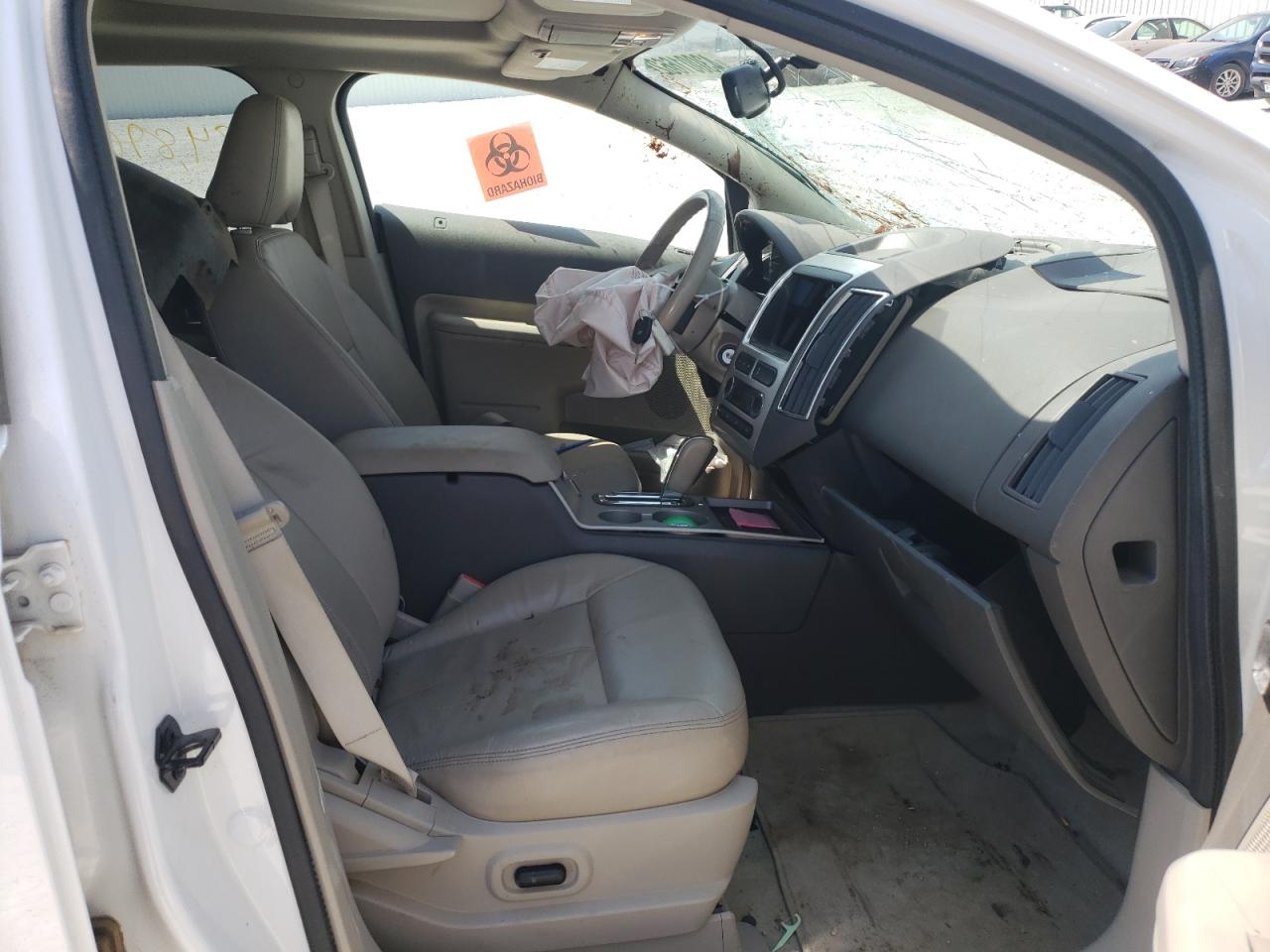 Photo 5 from auction – 2010 FORD EDGE LIMIT with VIN 2FMDK4KCXABA75911