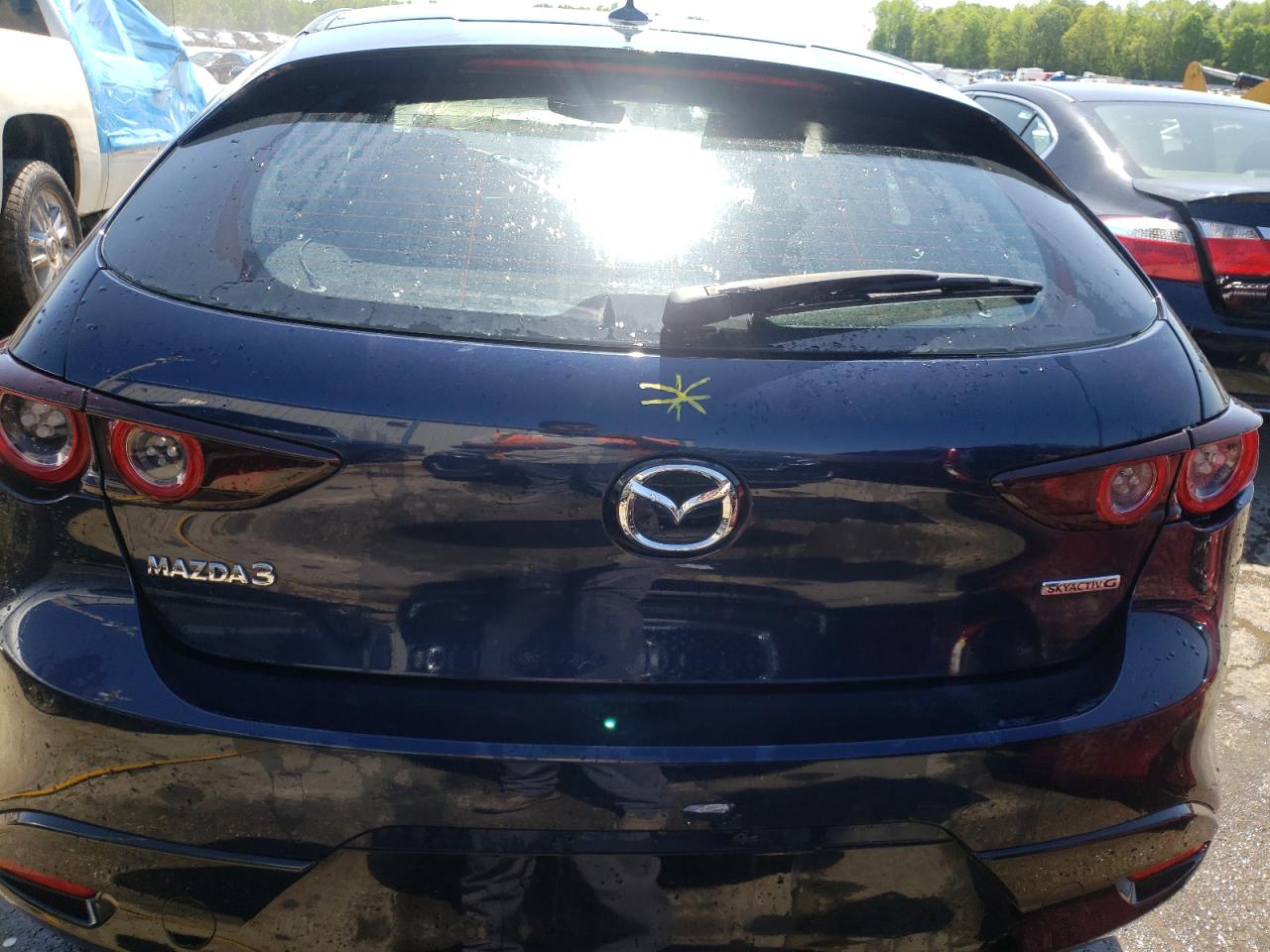 Photo 9 from auction – 2019 MAZDA 3 PREFERRE with VIN JM1BPAMM4K1133252