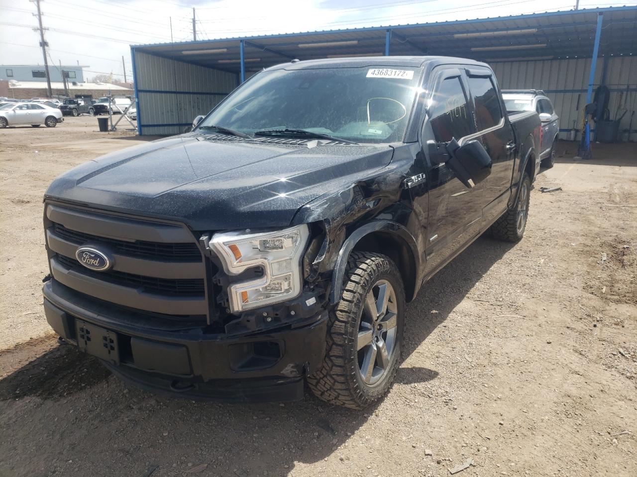 Photo 2 from auction – 2017 FORD F150 SUPER with VIN 1FTEW1EG2HFC03058