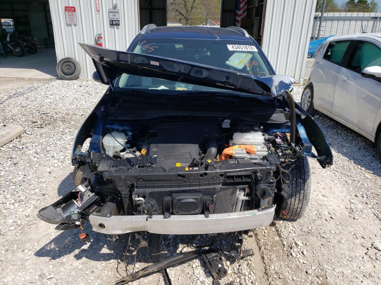 Photo 9 from auction – 2019 KIA NIRO FE with VIN KNDCB3LC7K5306911