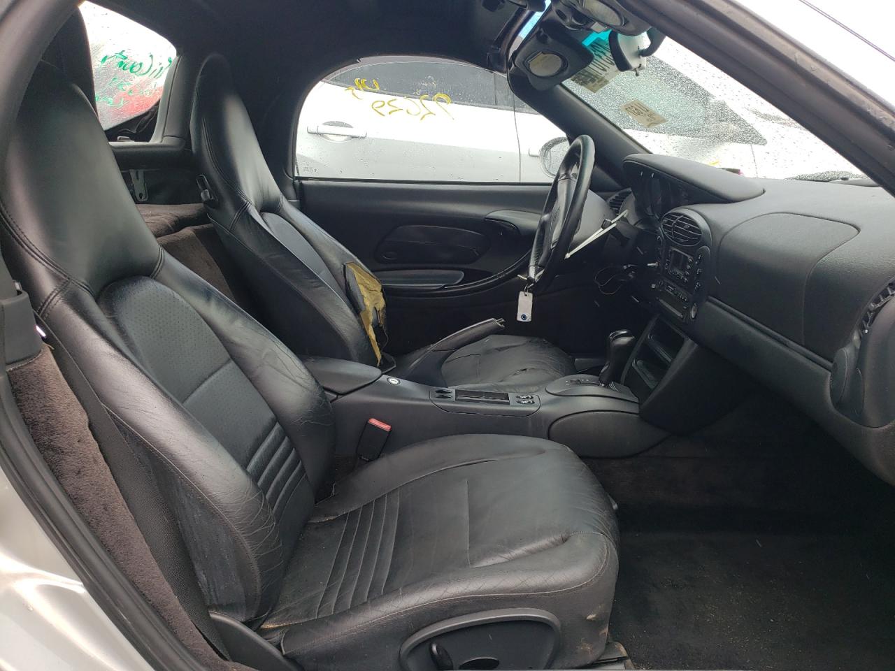 Photo 5 from auction – 1998 PORSCHE BOXSTER with VIN WP0CA298XWU625019