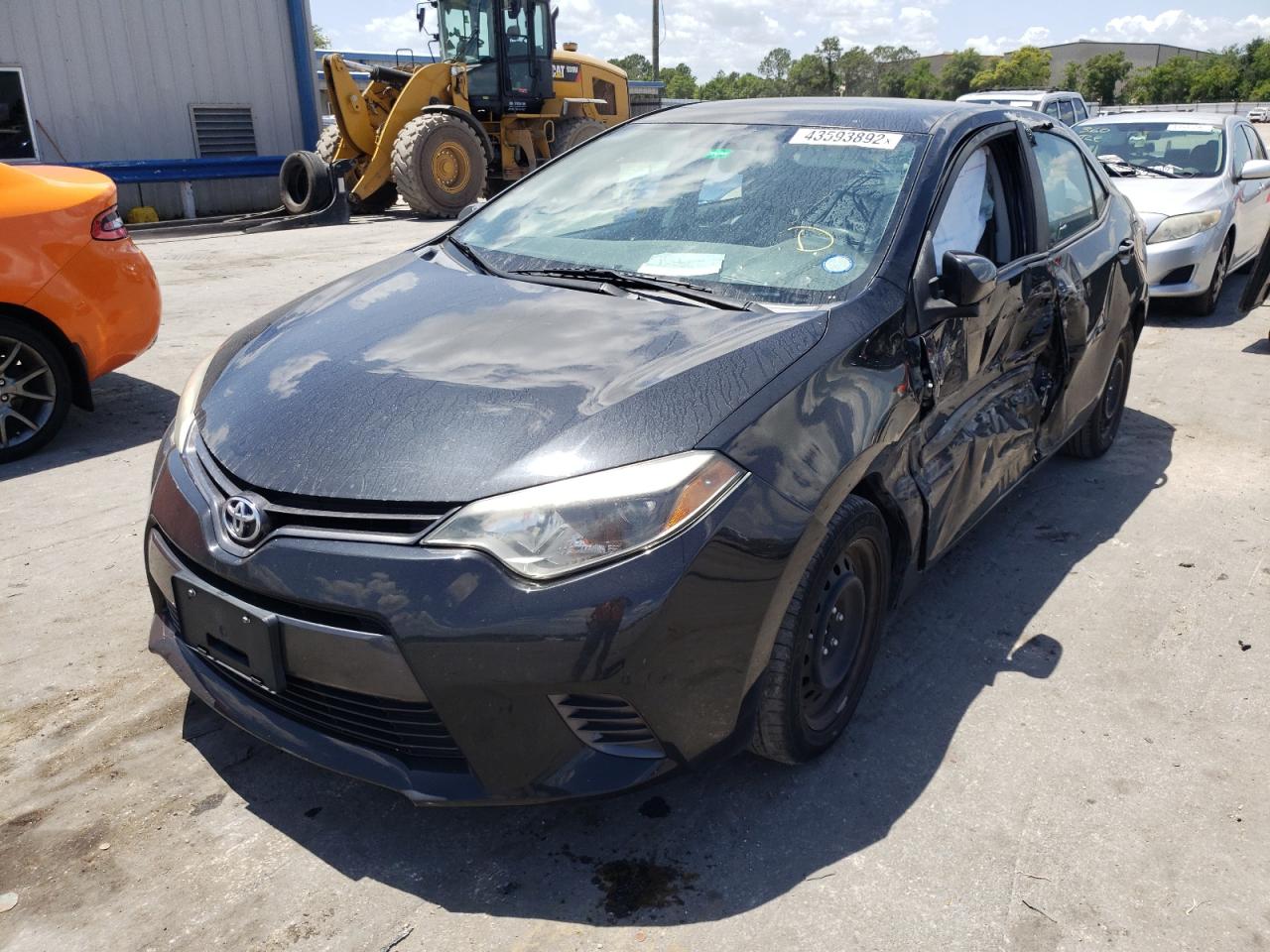 Photo 2 from auction – 2015 TOYOTA COROLLA L with VIN 5YFBURHE8FP338942