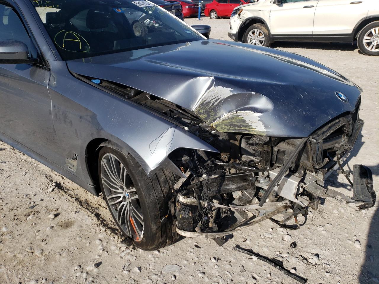 Photo 10 from auction – 2018 BMW 530E with VIN WBAJA9C58JB033604
