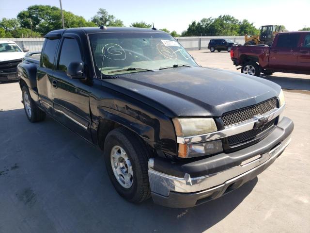 CHEVROLET SILVERADO 2004 with VIN 1GCEC19T54Z312199 - Photo from auction