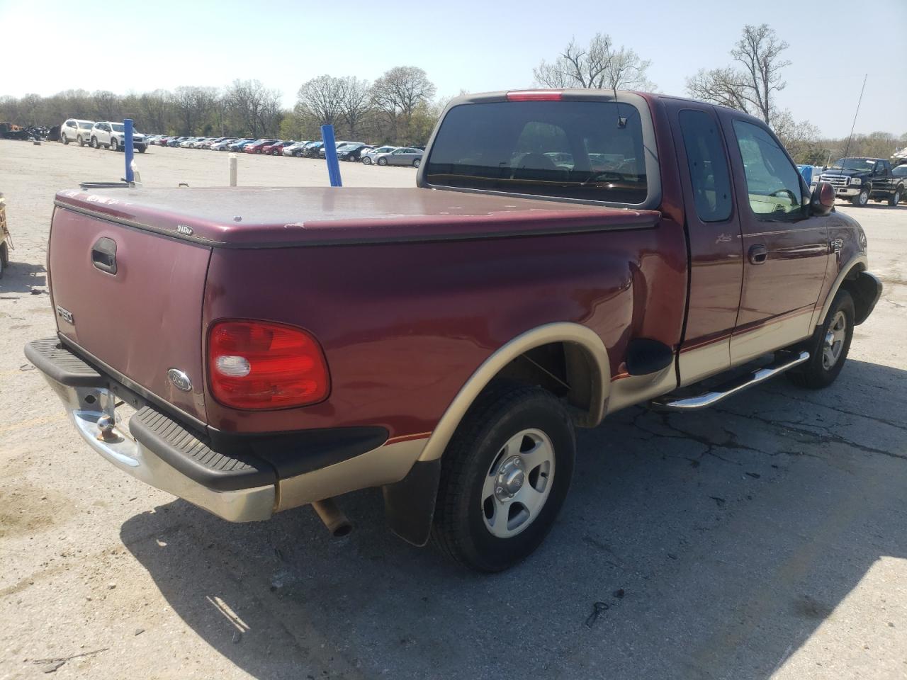 Photo 4 from auction – 1999 FORD F150 with VIN 1FTRX08W0XKB59546