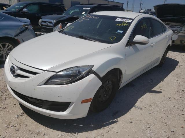 Photo 2 from auction – 2011 MAZDA 6 I with VIN 1YVHZ8BH7B5M20493
