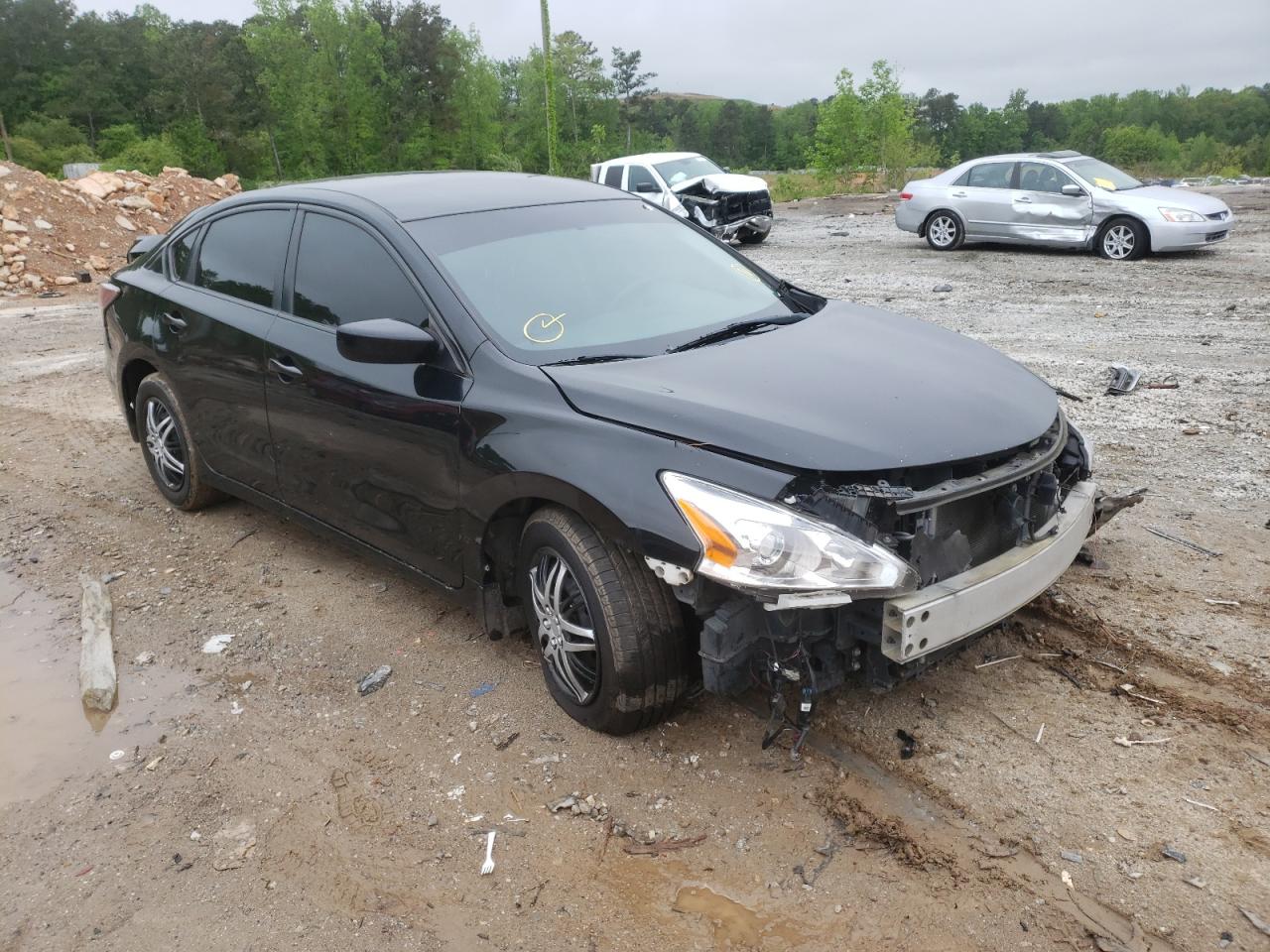 NISSAN ALTIMA 2.5 2015 with VIN 1N4AL3AP3FC102432 - Photo from auction