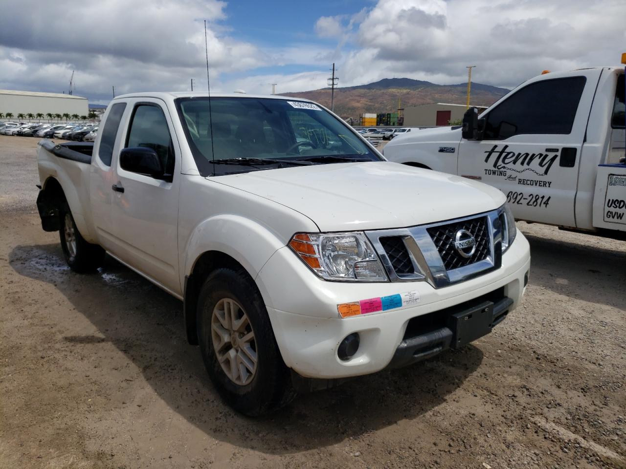 Photo 1 from auction – 2018 NISSAN FRONTIER S with VIN 1N6BD0CT2JN737818