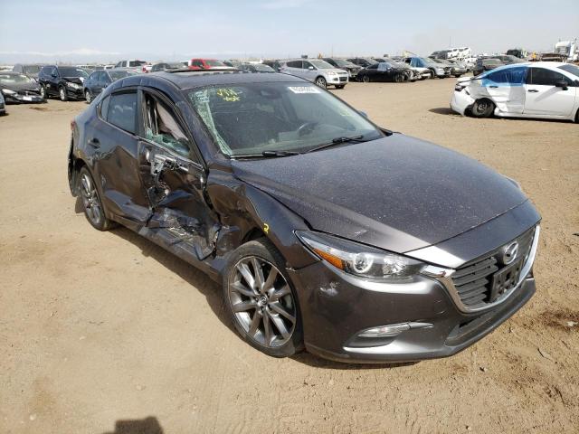 MAZDA 3 TOURING 2018 with VIN 3MZBN1V30JM210502 - Photo from auction
