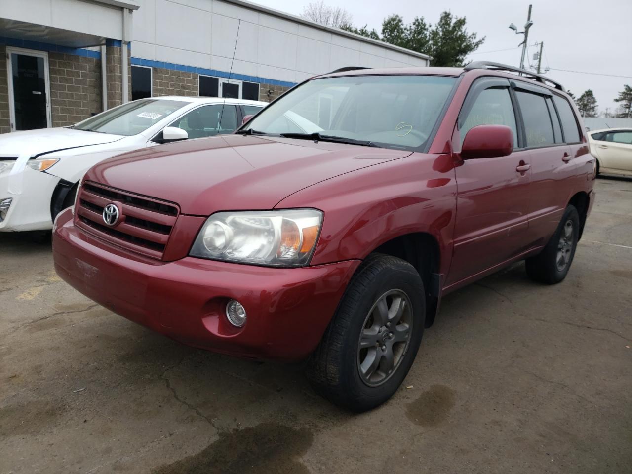 Photo 2 from auction – 2006 TOYOTA HIGHLANDER with VIN JTEHP21A260174707