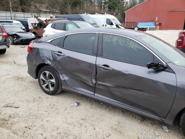 Photo 9 from auction – 2019 HONDA CIVIC LX with VIN 2HGFC2F69KH538334