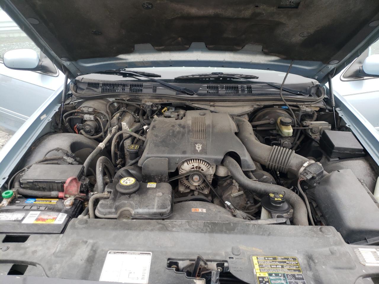 Photo 7 from auction – 2003 FORD CROWN VICT with VIN 2FAFP74W03X141479