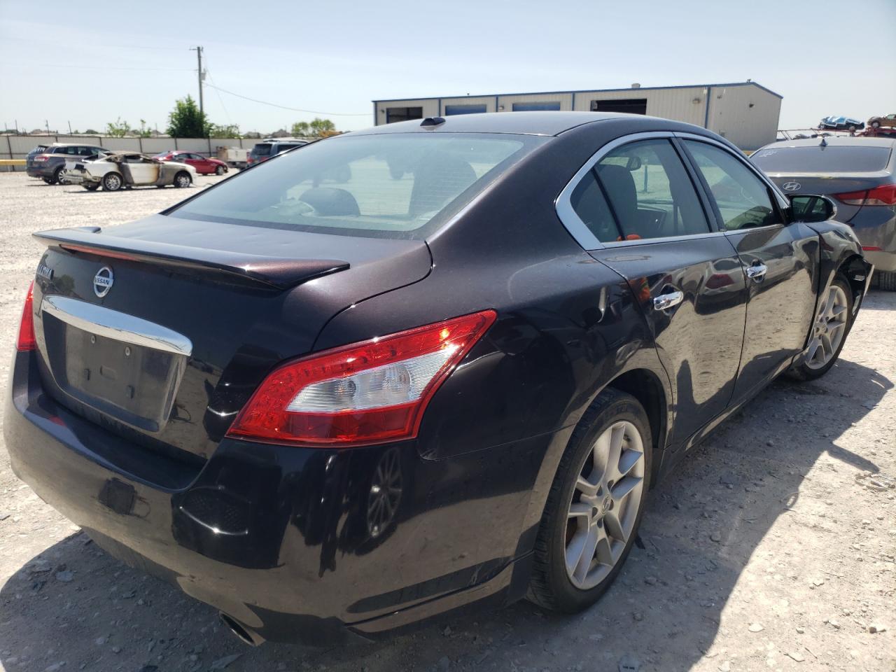 Photo 4 from auction – 2011 NISSAN MAXIMA S with VIN 1N4AA5AP6BC838082