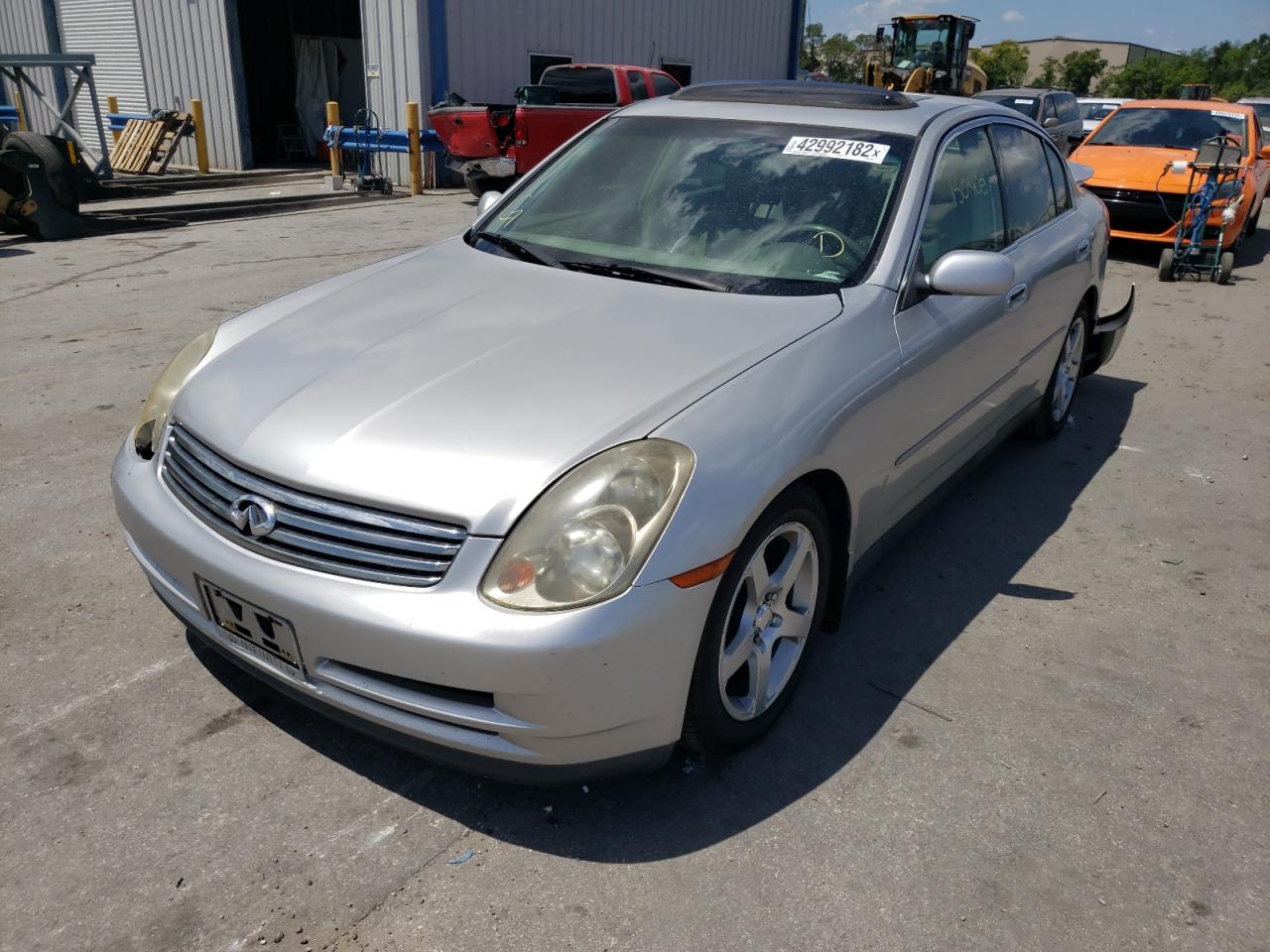 Photo 2 from auction – 2004 INFINITI G35 with VIN JNKCV51E84M111088