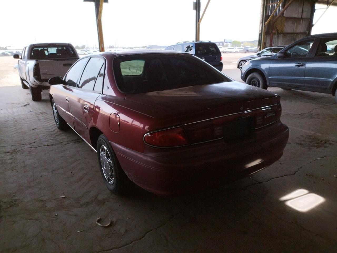 Photo 3 from auction – 2003 BUICK CENTURY CU with VIN 2G4WS52JX31283583