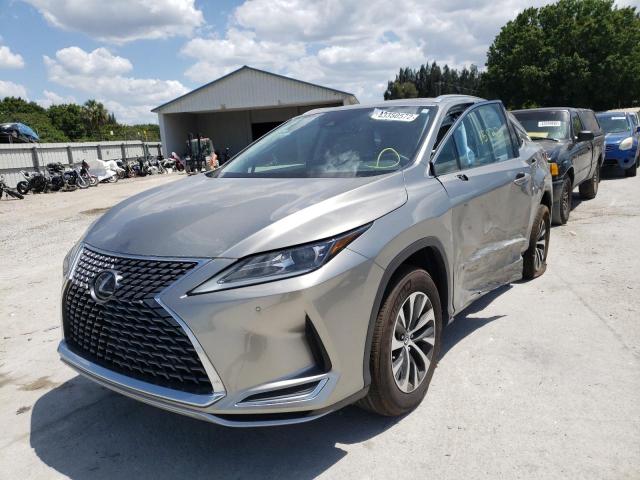 Photo 2 from auction – 2020 LEXUS RX 350 with VIN 2T2HZMDA1LC244846