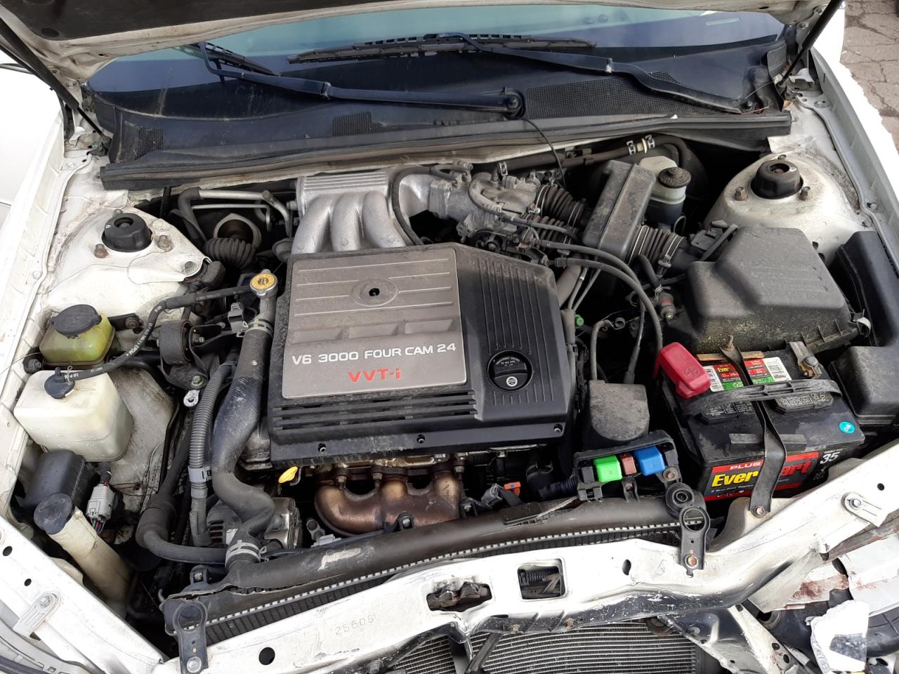 Photo 7 from auction – 2003 TOYOTA AVALON XL with VIN 4T1BF28BX3U282083