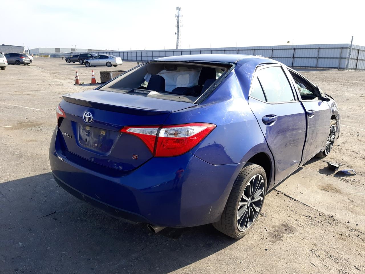 Photo 4 from auction – 2015 TOYOTA COROLLA L with VIN 5YFBURHE5FP340597