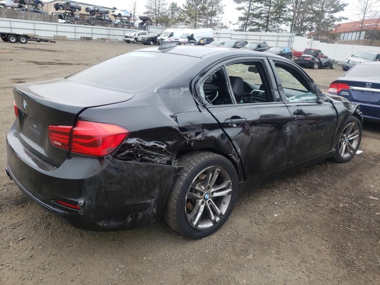Photo 4 from auction – 2016 BMW 328 XI SUL with VIN WBA8E3C51GK501469