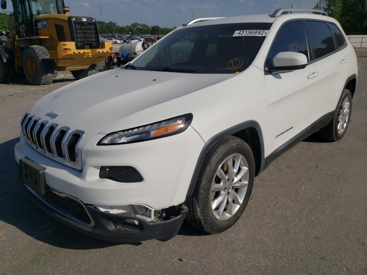 Photo 2 from auction – 2014 JEEP CHEROKEE L with VIN 1C4PJLDS2EW318909
