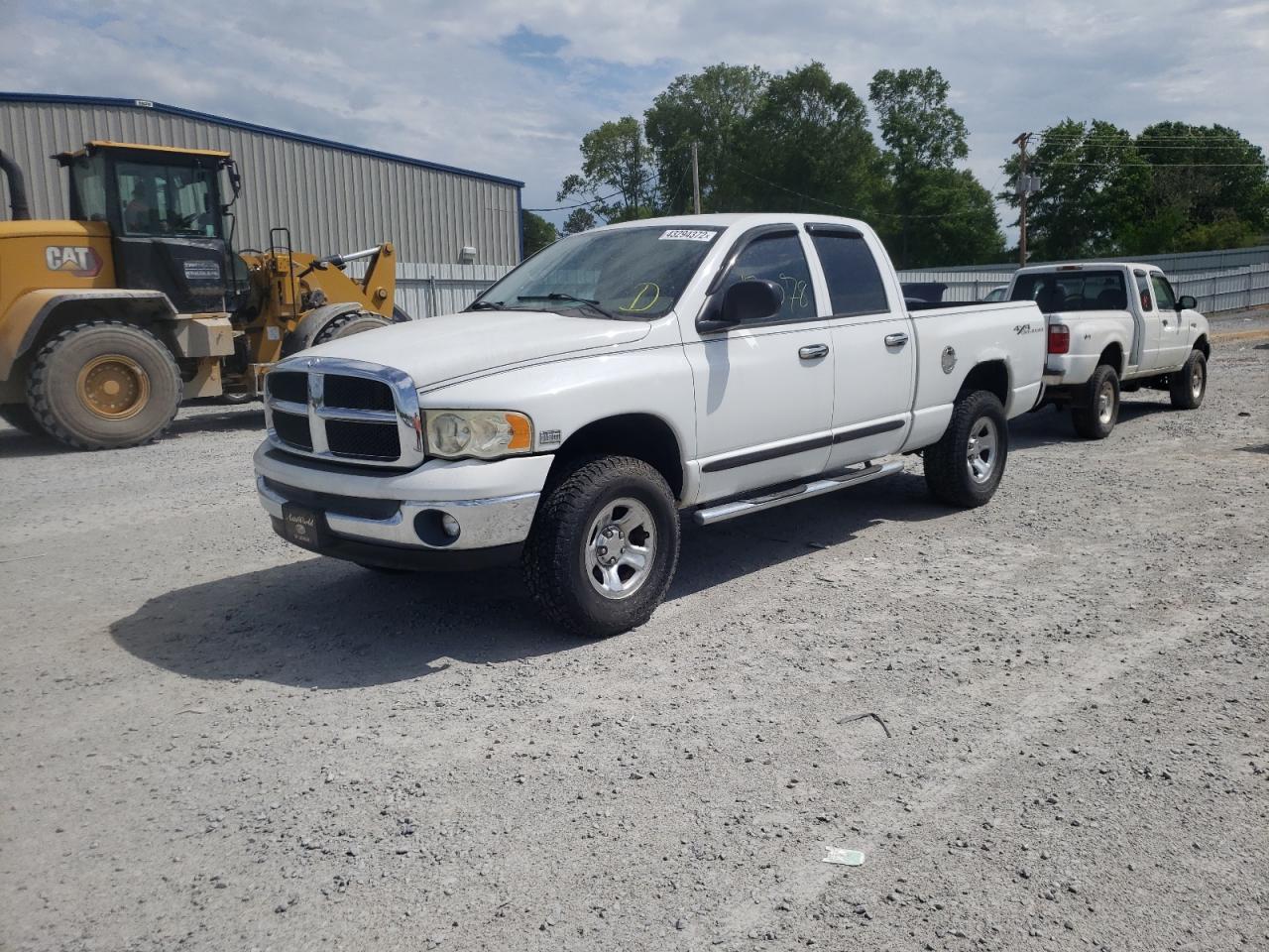 Photo 2 from auction – 2005 DODGE RAM 1500 S with VIN 1D7HU18D05S216825
