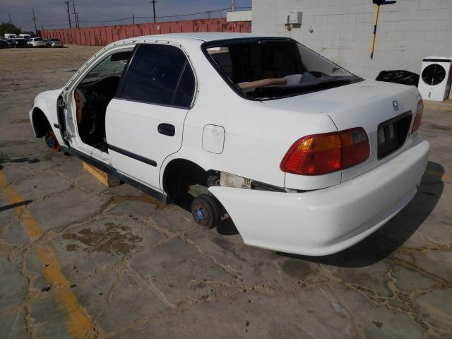 Photo 3 from auction – 1999 HONDA CIVIC BASE with VIN 2HGEJ6622XH548491