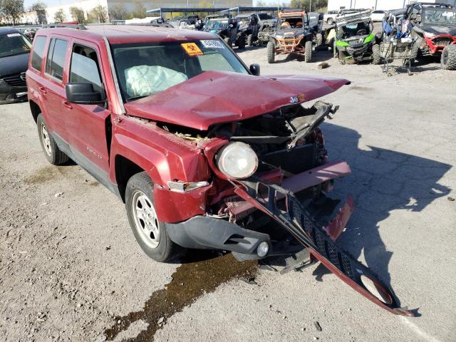 JEEP PATRIOT SP 2012 with VIN 1C4NJRBB4CD618019 - Photo from auction