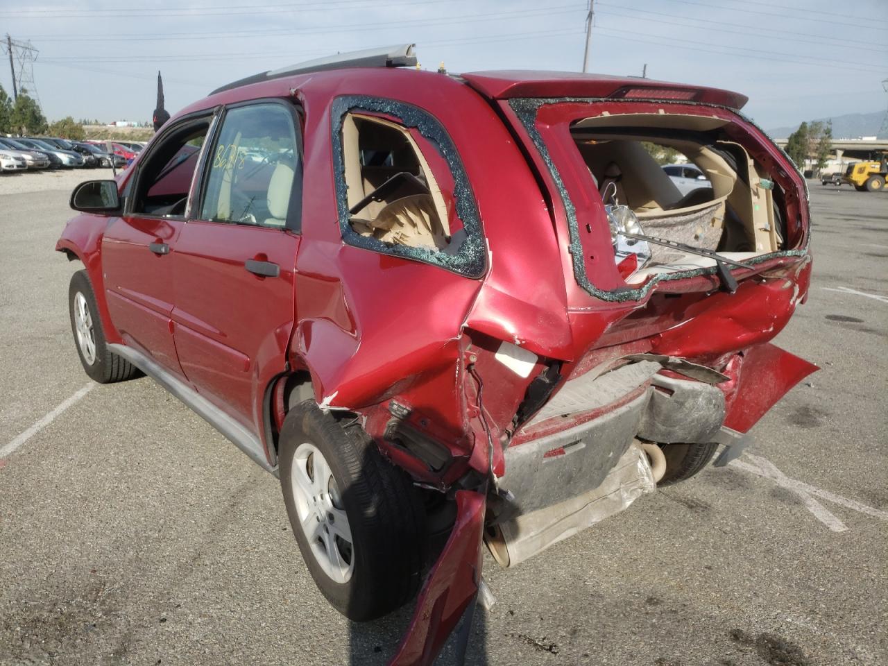 Photo 3 from auction – 2006 CHEVROLET EQUINOX LS with VIN 2CNDL13F166079155