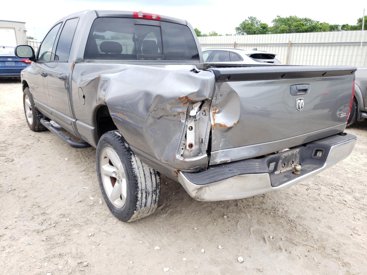 Photo 9 from auction – 2006 DODGE RAM 1500 S with VIN 1D7HA18N66J163931