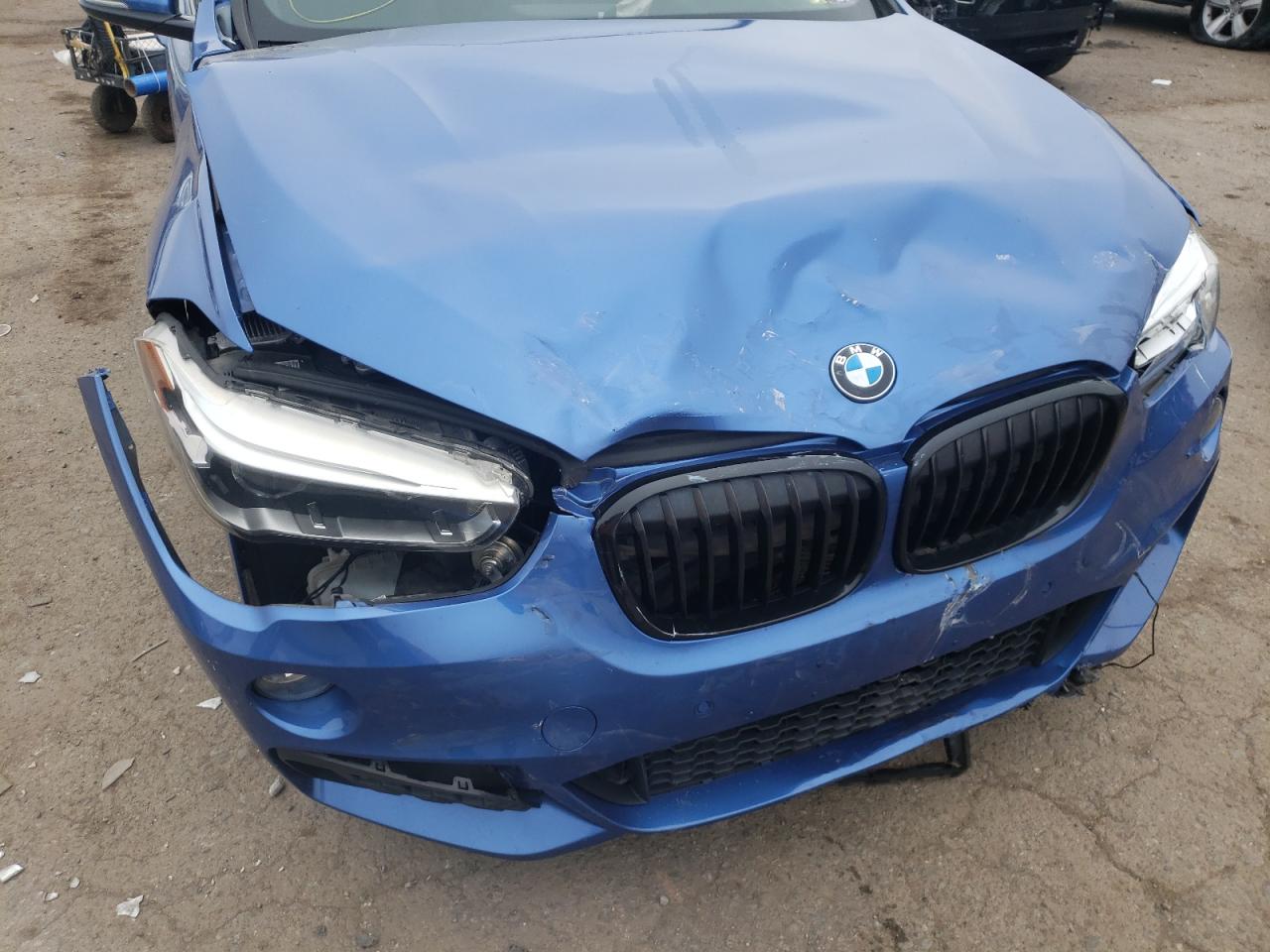 Photo 9 from auction – 2016 BMW X1 XDRIVE2 with VIN WBXHT3C37G5E53147