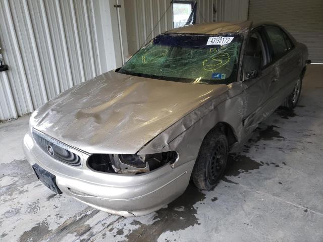 Photo 2 from auction – 2001 BUICK CENTURY CU with VIN 2G4WS52J211309431